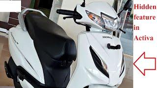 Activa scooter hidden feature #shorts