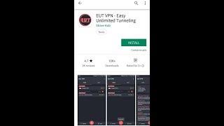 EUT VPN set up tutorial using SUN sim, TU50.