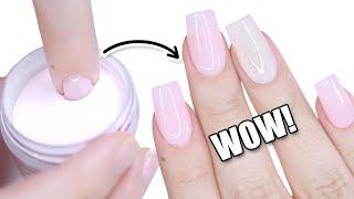 How To ACTUALLY Do Dip Powder Nails