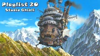 [Playlist] 지브리 애니메이션 OST 20곡 / Studio Ghibli OST Collection / 가슴 따뜻해지는 힐링뮤직