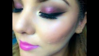Recreate that look - pink sapphire love