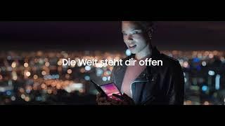 Samsung Galaxy – Die Welt steht dir offen