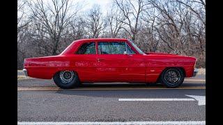 1966 Chevrolet II Nova Restomod - 540ci V8 800HP Walk-around Video