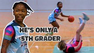 T3 DROPS DEFENDERS and DIMES - Terry Holt III is ONLY in 5TH GRADE