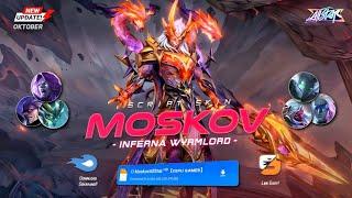 Script Skin Moskov Allstar No Password | Full Effect & Voice Update | Patch Terbaru