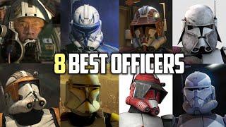 8 Best Officers in the Grand Army of the Republic