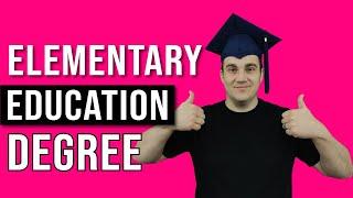 Elementary Education Degrees... Are They Worth It?! Income & Careers Revealed...