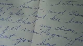 Romana Nania letter to son Frank 10-4-45