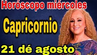 horoscopo de hoy Capricornio // Horóscopo Diario - Capricornio - 21 de agosto de 2024.