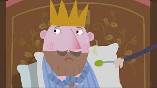 King Thistle is not Well | Cartoon for Kids | Ben and Holly's Little Kingdom