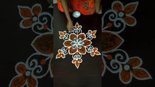 Ganesh Chaturthi Rangoli Design