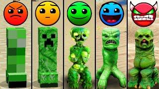 minecraft with different emoji - HUGE compilation