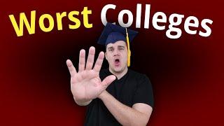 Top 3 WORST Online Universities...