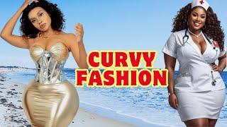 PLUS SIZE | AFRICAN QUEENS | CURVY FASHION MODELS