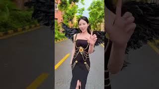 White Angel wins#college #love #funny #shorts