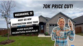 WOULD YOU LIVE IN THIS BEAUTIFUL NEW DREAM HOME WITH THIS HUGE PRICE DROP NEAR DALLAS, TX?