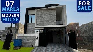 7 Marla Beautiful Luxury House  With 5 Beds In Lake City Lahore