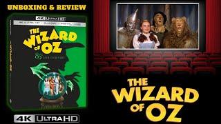 The Wizard Of Oz 85th Anniversary 4k Bluray Collector's Edition Unboxing & Review.