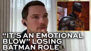 Nicholas Hoult on losing BATMAN