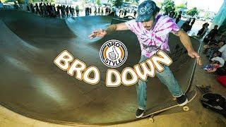 Bro Style Bro Down at WJ Skatepark - Tactics