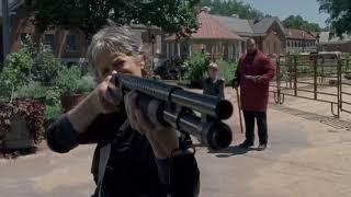 THE WALKING DEAD 8x06 - THE KING, THE WIDOW, AND RICK