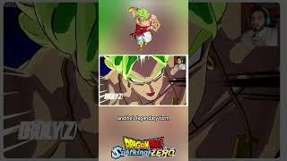 Broly DBZ Super Saiyan & Legendary | DRAGON BALL: Sparking! ZERO #dragonball #shorts #DBSZ