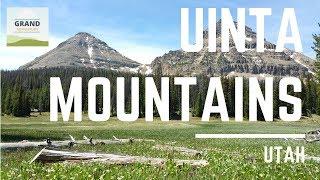 Ep. 89: Uinta Mountains | Utah camping RV travel hiking kayaking