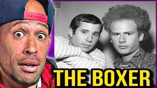 Rapper FIRST time REACTION to Simon & Garfunkel - The Boxer! WOW