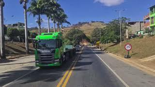 Caratinga, Sta Rita de Minas,  Até o posto Astro Nazarão. Episódio 291/24.