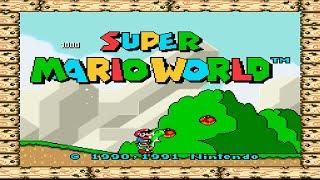 DESAFIEI ELA PRA ZERAR SUPER MARIO WORLD DE SUPER NINTENDO, CONSEGUE?