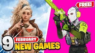 9 New Games February (2 FREE GAMES)