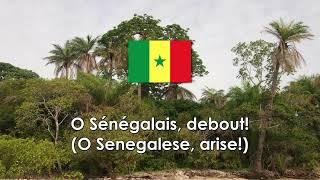 National Anthem of Senegal: "Pincez Tous vos Koras, Frappez les Balafons"