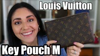 Louis Vuitton Key Pouch M- An In-Depth Review (size comparisons, what it fits, etc)