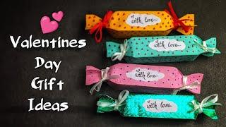 Valentines Day Gift Ideas | DIY | Simple | Origami | Paper craft | Chocolate Day | Uncle Crafts 