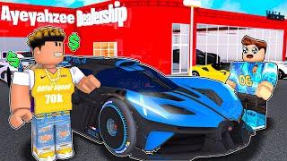 I STOLE A YOUTUBERS MONEY & BUILT A $999,999,999 SUPER CAR DEALERSHIP!