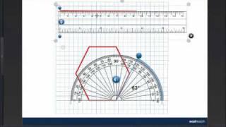 Edu-Board Interactive Whiteboard Demo Easiteach Next generation maths.wmv