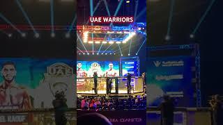 UAE Warriors in Abu Dhabi