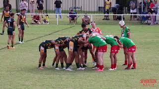 Wynnum Juniors U17 Nev Blair V Logan Brothers U17 Nev Blair May 5th, 2024