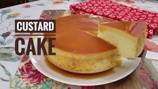 Custard Cake | Flan Cake