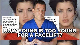 How Young Is Too Young For a Facelift?