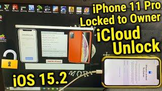 iCloud Unlock iPhone 11 Pro Locked To Owner