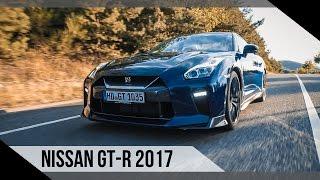 Nissan GT-R Black Edition | 2017 | Review | Test | MotorWoche