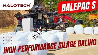 Halotech Silage Baler-BalePac S: High-Performance Silage Baling Made Easy!