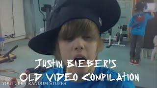 Justin Bieber - Old Video Compilation ( Part 1 ) | Kidrauhl |