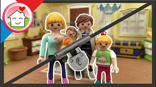 Playmobil en francais La famille Hauser dans l’Escape Room - Famille Hauser