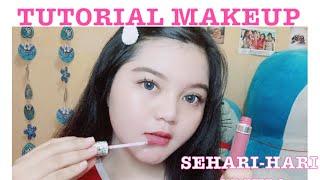 TUTORIAL MAKEUP SEHARI-HARI ALA ALIFIA SYAFA #makeup