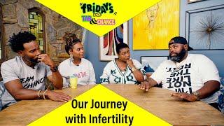 Our Journey with Infertility featuring Carlos and Catarah Coleman | Fridays with Tab and Chance