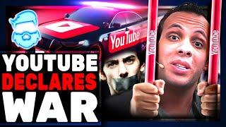 Youtube BANS Massive Youtuber Louis Rossmann For Simply Promoting An App Alternative To Youtube!
