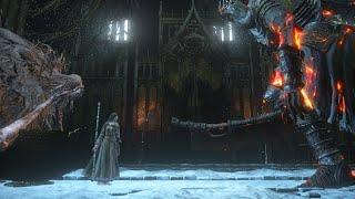 DS3 - Yhorm vs Friede and Ariandel