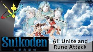 Suikoden 1 || Unite Attack and Rune Spell